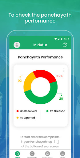 Android application SS Officer AP screenshort