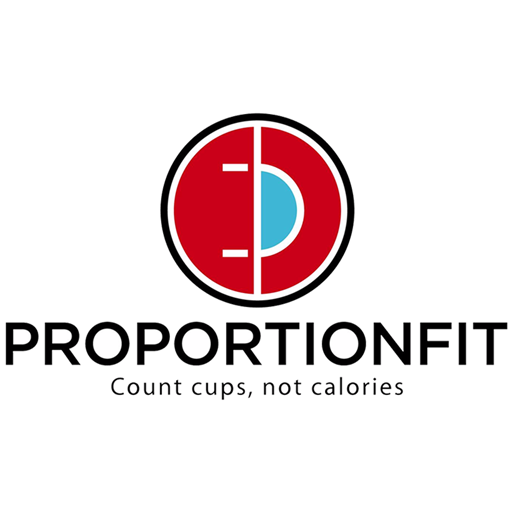 Eat Number By ProportionFit logo
