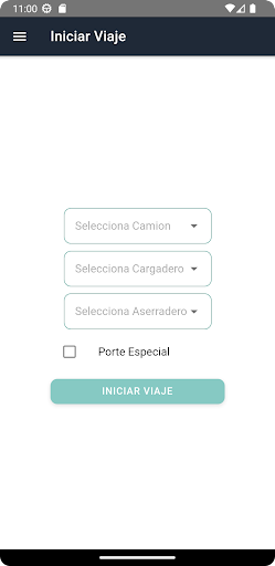 Android application Maderista Souto Camiones screenshort