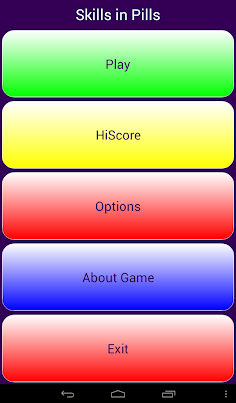 Skills in Pills - Screenshot 1