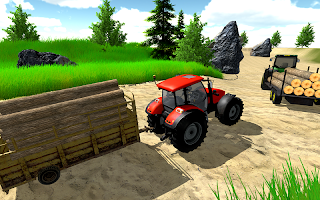 Tractor Trolley Driver Tractor - Screenshot 3