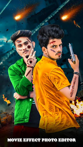 Movie FX Photo Magic Editor Screen 2