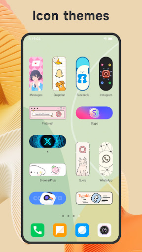 Cool Mi Launcher - CC Launcher - Personalization - apps