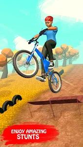 Gravel BMX Bike Bicycle Game