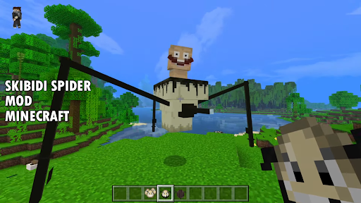 Skibidi Spider for Minecraft