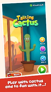 Talking Cactus Toys