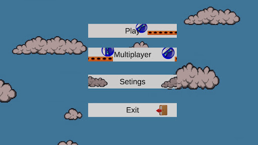 Android application GravBall screenshort