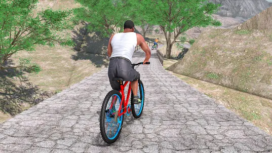 Mountain Bike Games Cycle Game