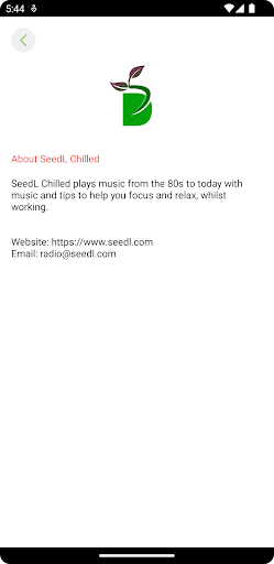 SEEDL Chilled Screen 3