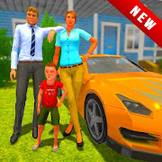 New virtual mom Happy family simulator game
