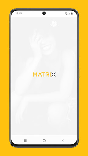 Android application Matrix screenshort