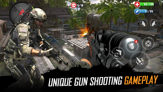 FPS Commando Strike Mission  Shooting Gun Games Apk Download 3