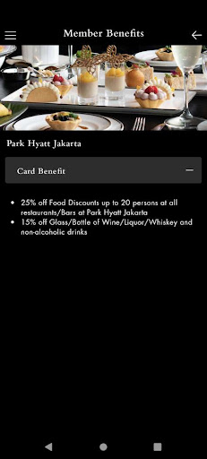 Dine at the Park Jakarta Screen 3