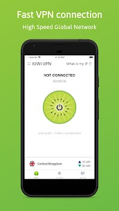 Kiwi VPN v32 APK + MOD [Unlimited Coins, No ADS] 1