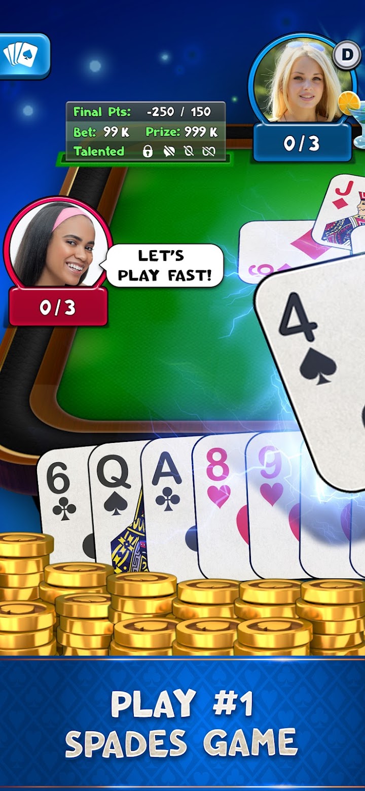 Spades Plus – Card Game Codes