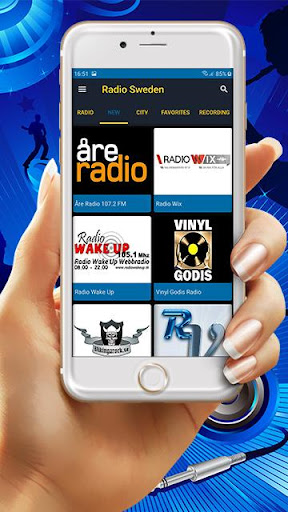 Radio Sweden Screen 2