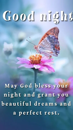 Good Night Blessings & Prayers Screen 2