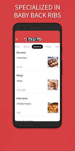 Ribs On Wheels Screen 2