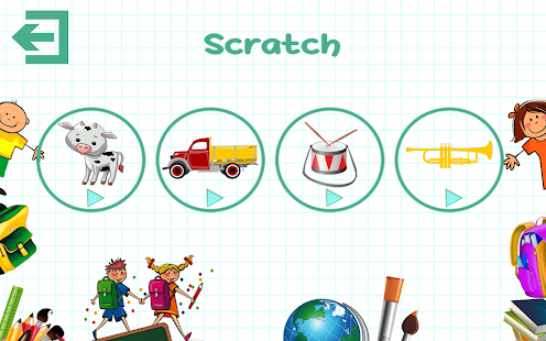 Kids educational and creative game Screenshot