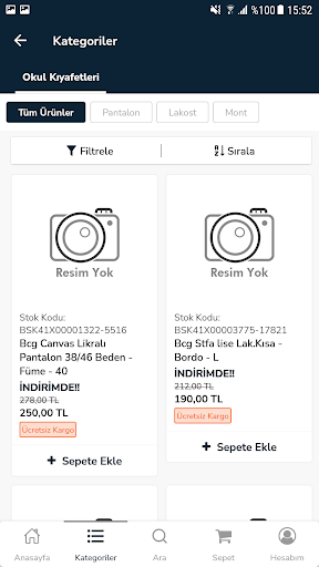 Başak Çocuk Giyim Screen 3