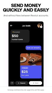 Revolut: Spend, Save, Trade Screenshot