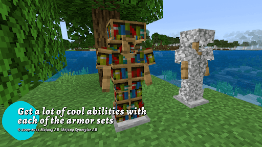Armor mod for minecraft Screen 2