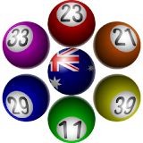 Lotto Number Generator Australia icon