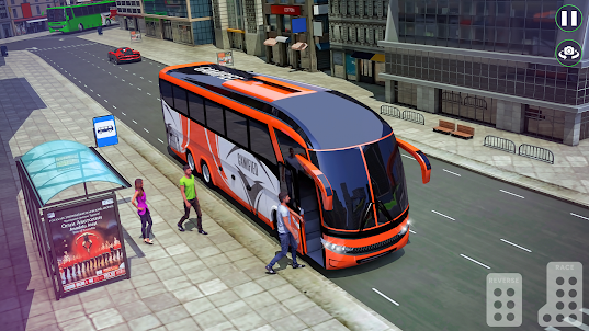 Racing Bus Games Bus Simulator