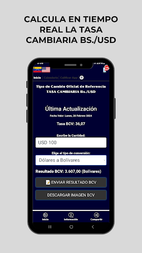 BCV TASA OFICIAL Screen 2