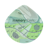 Memory flash GO Keyboard icon