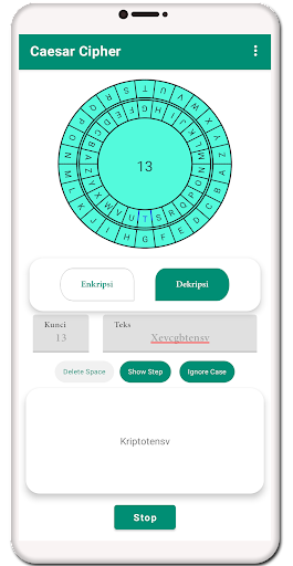 Cryptography Screen 2