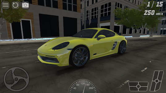 Porsche Cayman R City Racing