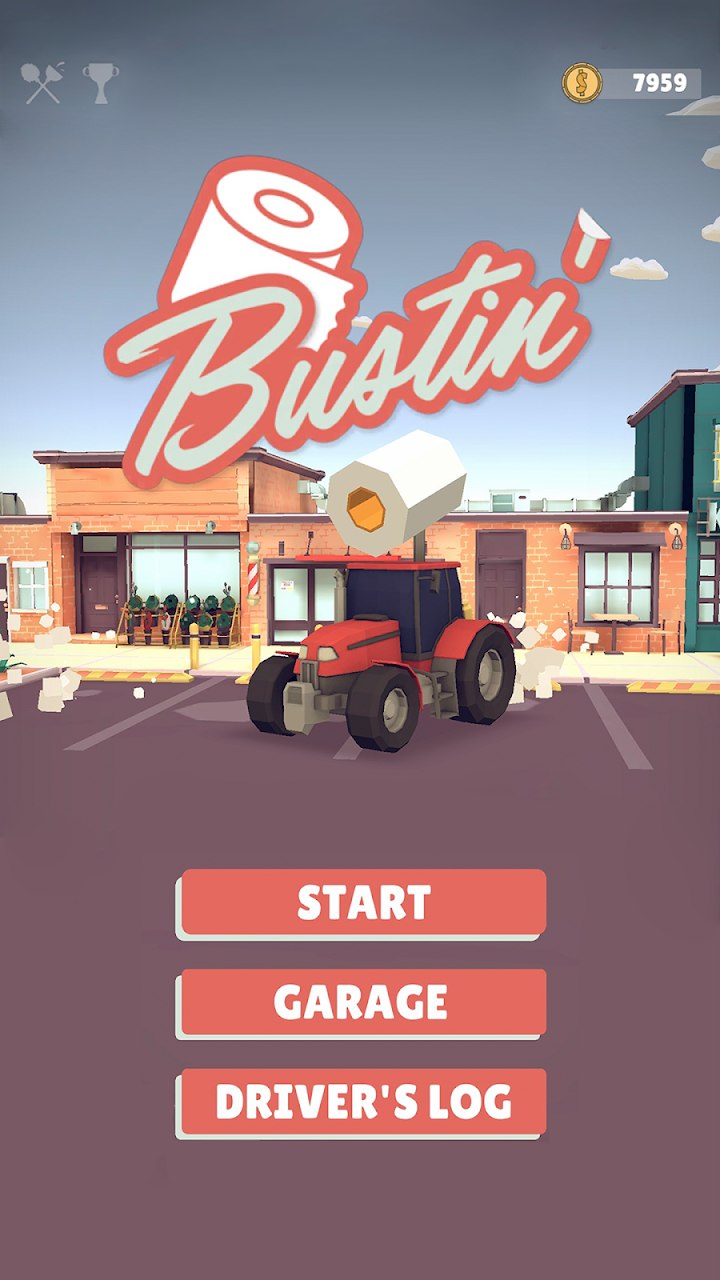 Bustin’ – A Toilet Paper Game MOD