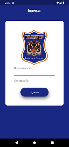 Android application FORSEMAX-RASTREO screenshort