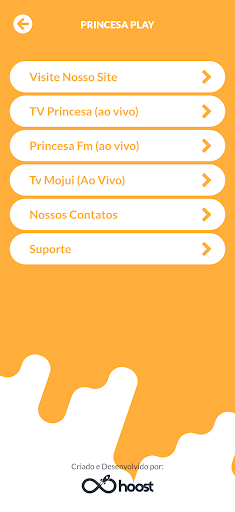 PRINCESA FM 93.1 Screen 2