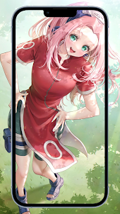 Sakura Haruno Wallpaper HD 4K