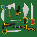 Weapons - Spell, Quiz, Draw, Color & Games icon