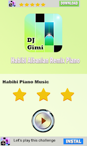 Habibi Albanian Remix Piano 1.0 APK + Mod (Unlimited money) untuk android