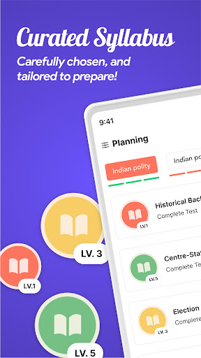 Examarly: Exam Preparation App Screen 3