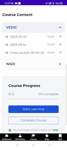 Medhaj-Klasses Screen 3