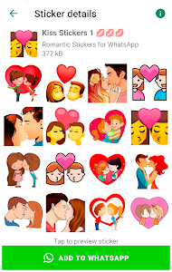 Lip Kiss Stickers for WhatsApp Unknown