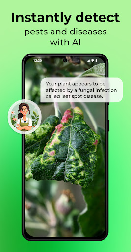Screenshot of PlantSnap: plant identifier