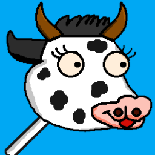 Super Cow logo
