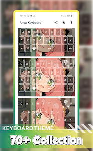Anya Forger Keyboard Anime