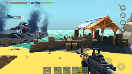 TEGRA: Zombie survival island