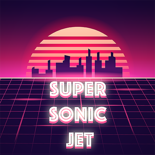 3D Super Sonic Space Fighter J logo