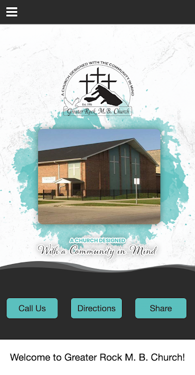 Greater Rock M. B. Church - 1.0.0 - (Android)
