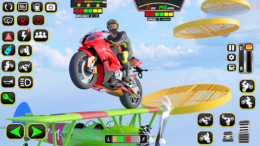 Extreme Rooftop Bike Rider Sim v2.9 (Unlocked) Gallery 7