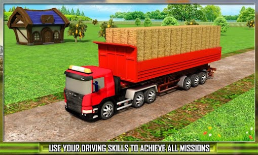 Farm Truck Silage Transporter For PC installation