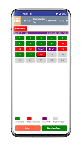 Android application Sarthak Studies screenshort